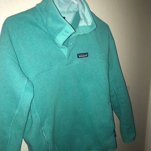 Patagonia quarter button